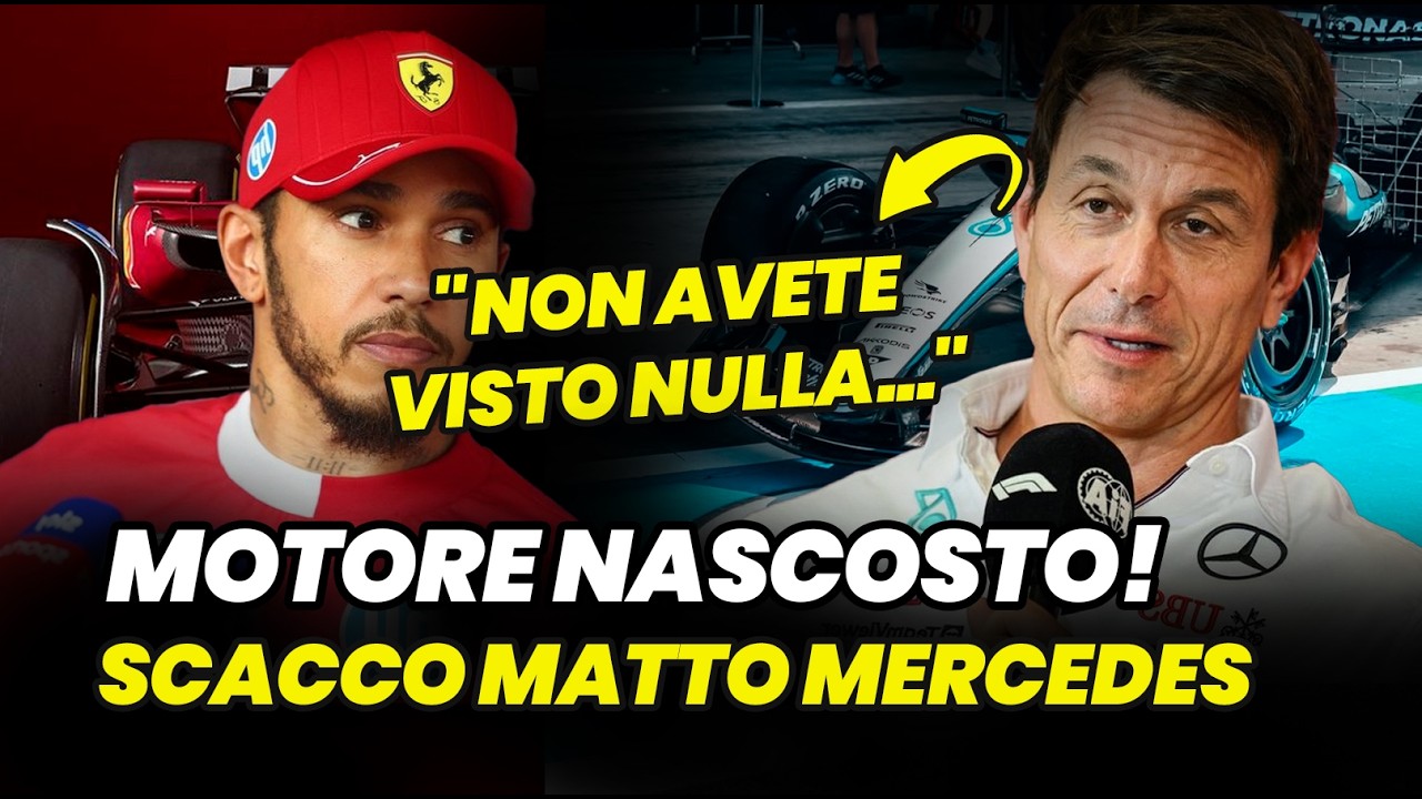 🚨 TOTO WOLFF HA FREGATO TUTTI! Il piano segreto Mercedes che terrorizza la Ferrari!