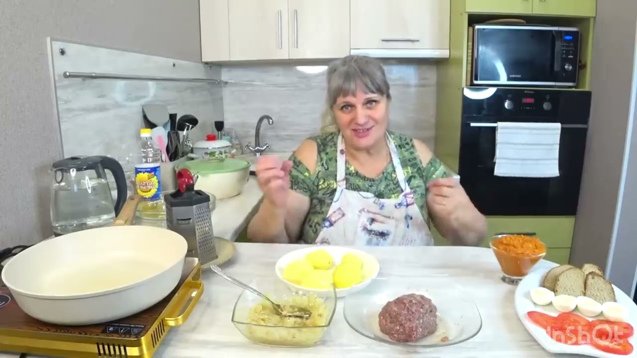 Экономное МЕНЮ из 500 грамм ФАРША! Но ТАК готовят НЕ многие , а зря! Капуста по- новому, блины !