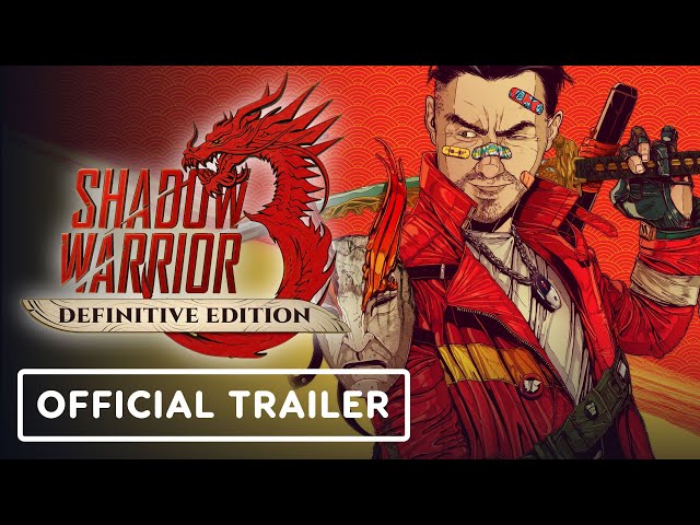 Shadow Warrior 3 - Official Gameplay Trailer 
