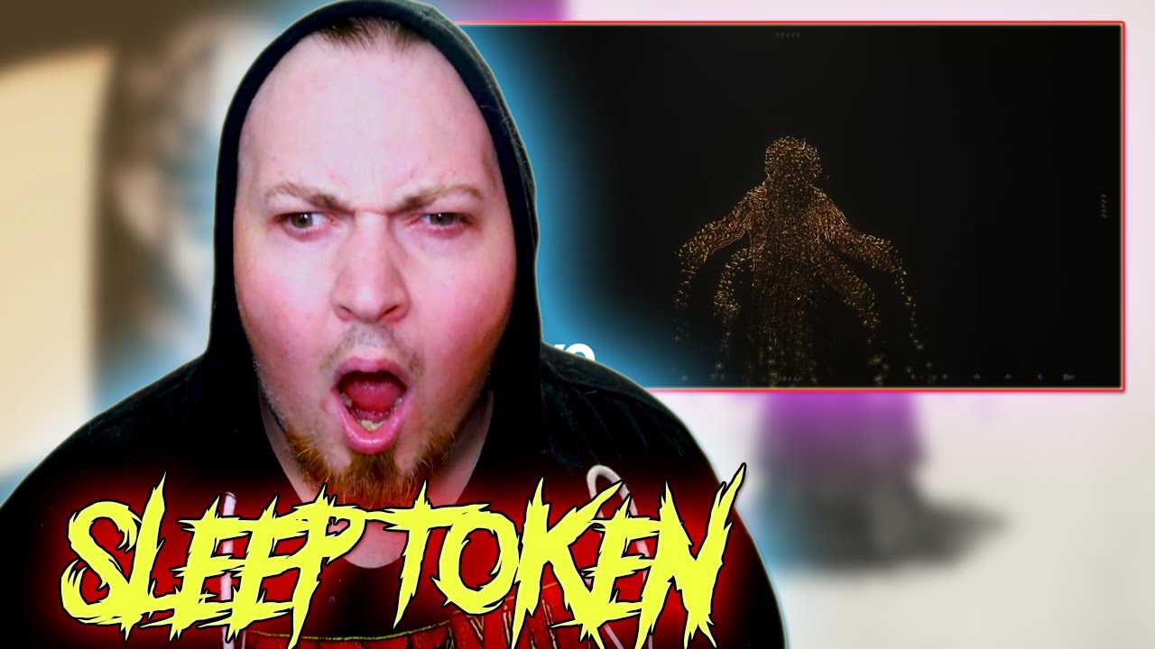 SLEEP TOKEN - Aqua Regia [OFFICIAL VISUALIZER] | REACTION - YouTube