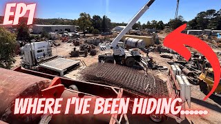 I Bought & Cleaned Out An ENTIRE Junkyard!