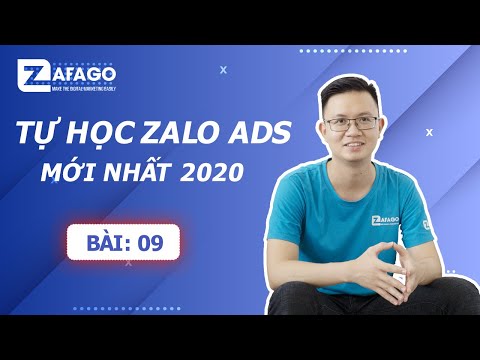 Video Bài 09: Quảng Cáo Zalo Official Account (OA) Và Tối Ưu... - youtube