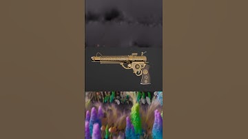 Blender 3D Guns Modeling and Showcase #Blender #blendercommunity #blender3d