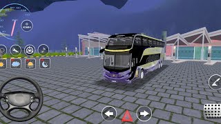 Bus Driving Coach Bus Simulator 3D - Android gameplay Malayalam screenshot 2