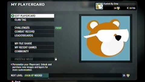 TNA Black Ops Epic Kanye West Dropout Bear Emblem (Tutorial)