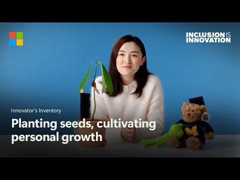 Planting seeds, cultivating personal growth | People of Microsoft