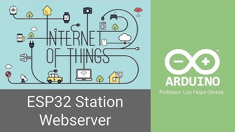 Conectando seu ESP32 a uma rede sem fio e criando um Servidor WEB