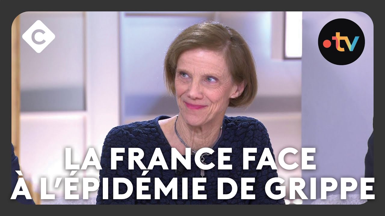 Grippe : une année particulièrement meurtrière - C à Vous