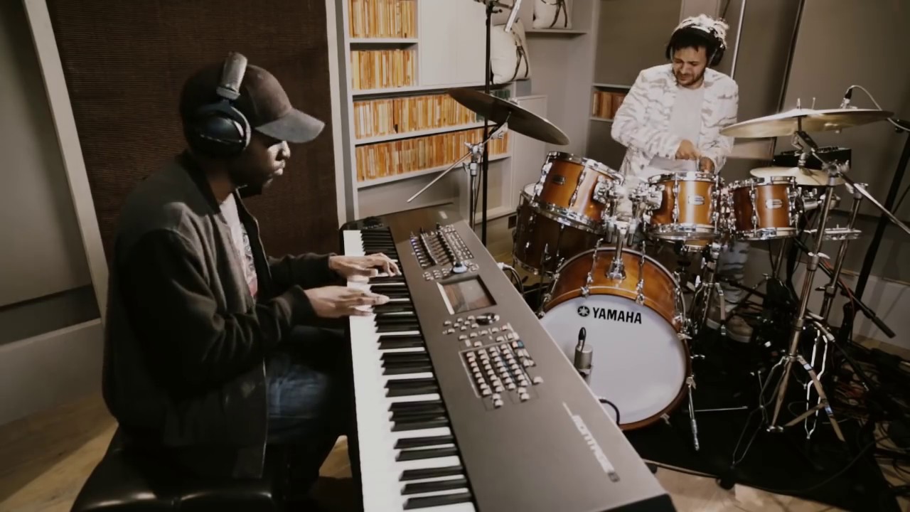 ALFA MIST & YUSSEF DAYES Live Session triton ダイビング