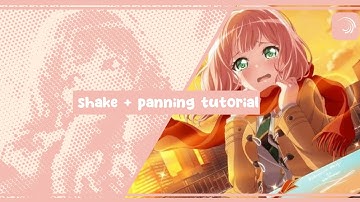 Soft shake + panning tutorial | Alight motion