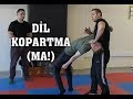 KAVGADA BOĞAZINIZI SIKAN SALDIRGANDAN KURTULAMA ( SELF DEFENCE )