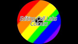 (Cell Lab) - How to Edit Cell Lab's Colours screenshot 4