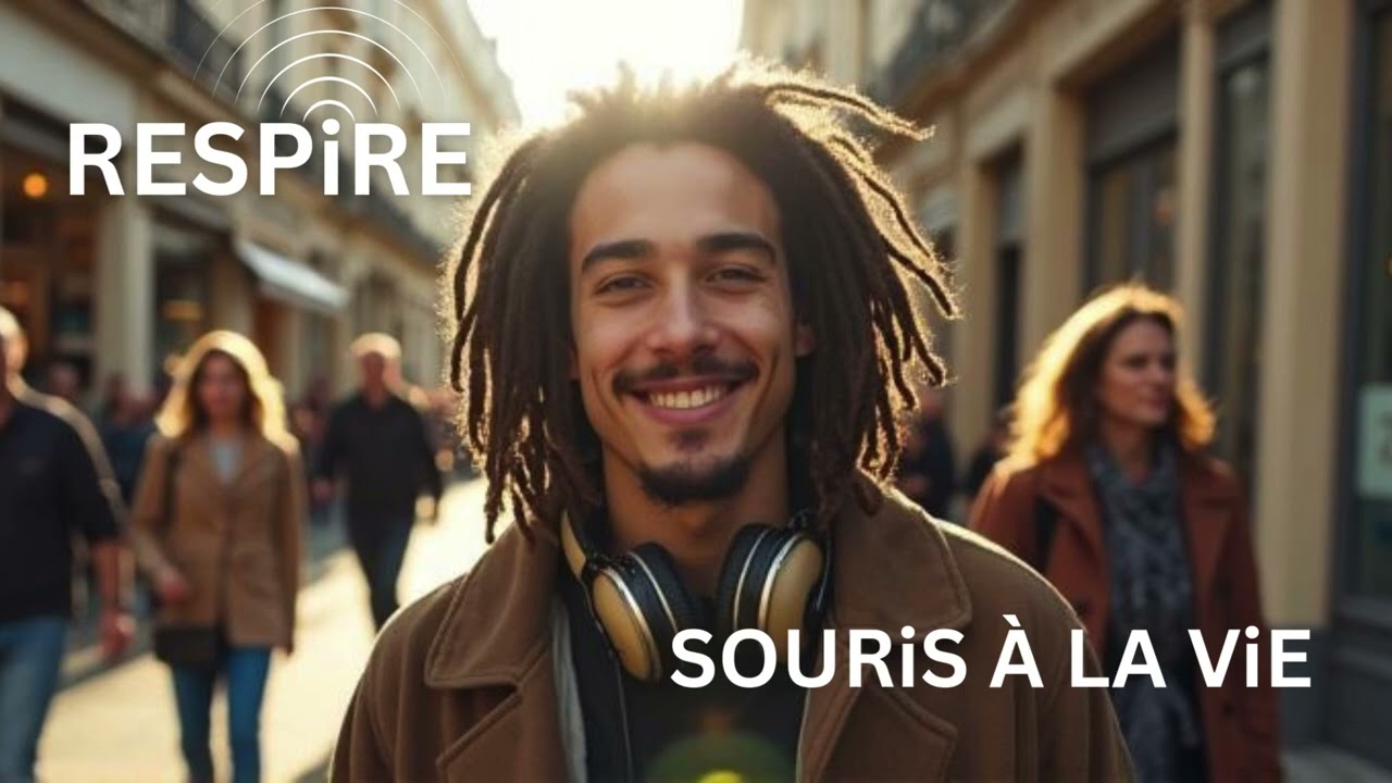 Respire… Souris à la Vie 🌞 | Reggae Français qui fait du bien