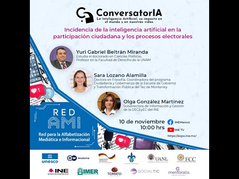 “Incidencia de la inteligencia artificial en la participación ciudadana y los procesos electorales”