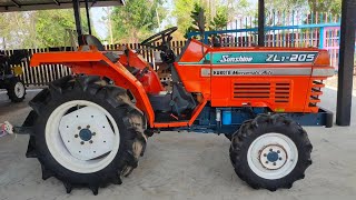 (ขายแล้วครับ)🈴KUBOTA - ZL1-205PS(รุ่นนิยม)🈴(เก่านอก)ขับง่ายพวงมาลัยพาวเวอร์ เกียร์ซัทเทิลเก่าญี่ปุ่น