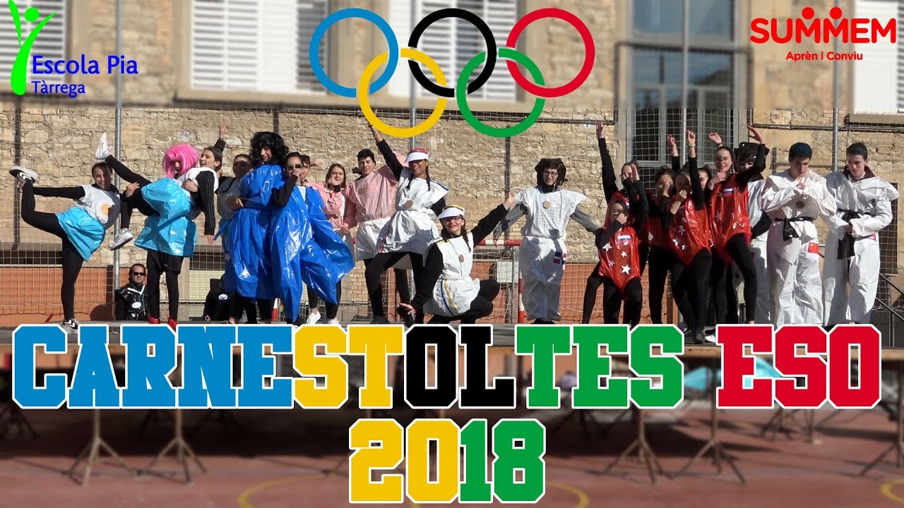Carnestoltes ESO 2018 - Escola Pia Tàrrega