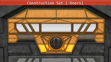 Modular Sci Fi-Set Wip 153 Blender 2 75a uv unwrapping