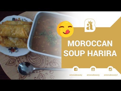 moroccan-soup-harira-|moroccan-briwat-|amenabeauty-|ramadan-recipes