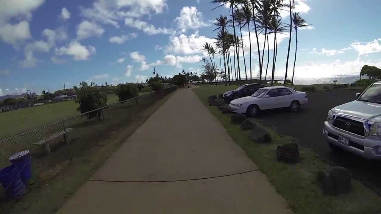 Kauai's coastal bike path YouTube