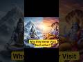 Why Shiva never enters Vaikuntha… and Vishnu never climbs Kailash 🤯