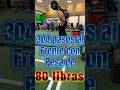 304 pasos continuos, con pesa de 80 libras, peso, corporal, 135 libras #challenge #motivation