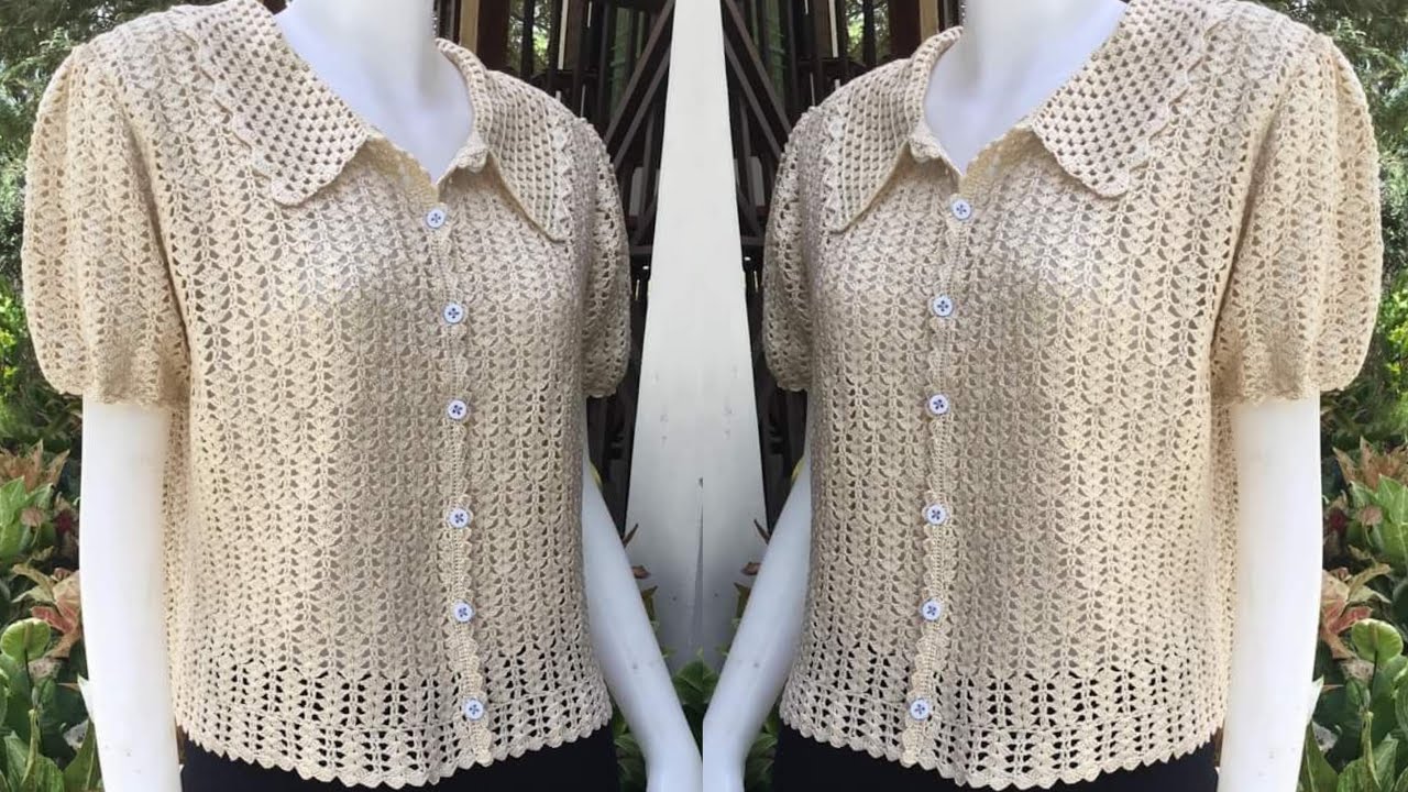 CROCHET TOP😍crochet women top blouse Stotch Crochet Sweater Stitch pattern STITCH ONLY” #crochet
