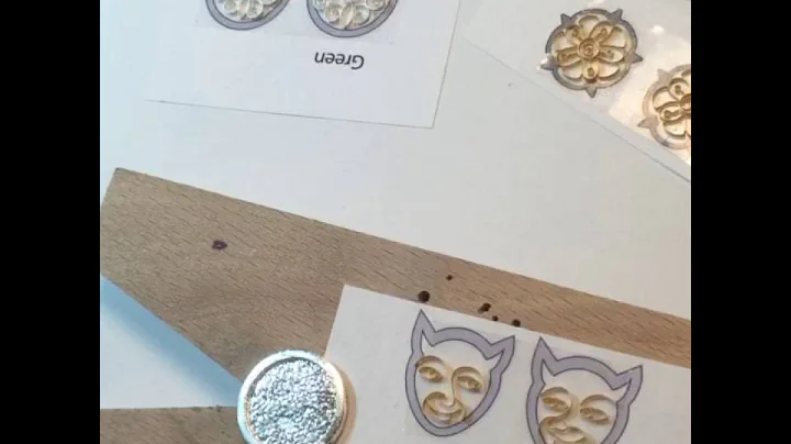 Placing Wires into Silver Bases
