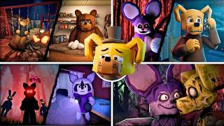 FERALPALS Demo Chapter 1 – Full Gameplay & Ending (Mascot Horror Game) screenshot 2