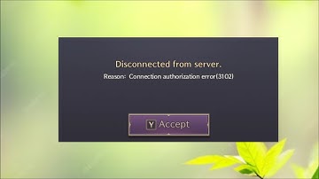throne and liberty - Disconnected from server - fix