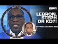 LeBron vs. Steph vs. KD: Stephen A. & Shannon DEBATE most likely to win 1️⃣ more title | First Take