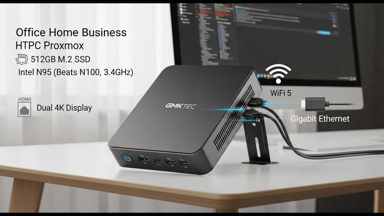 Специальное предложение ко Дню святого Валентина 💖 Обзор мини-ПК GMKtec G3S | Процессор Intel N95...