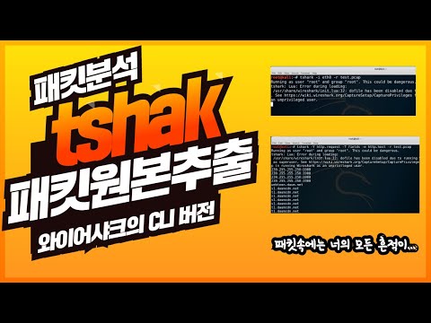 Tshark의 Export Object기능을 이용하여 악성스크립트 패킷 추출