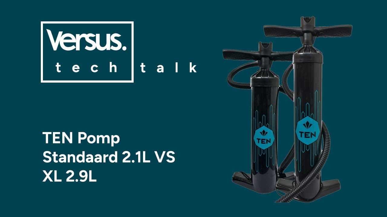 TEN Pompen standaard 2,1L vs XL 2,9L