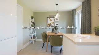 Exceptional Living: The Huxford - 4 Bed Semi-Detached House for Sale at Apsham Grange