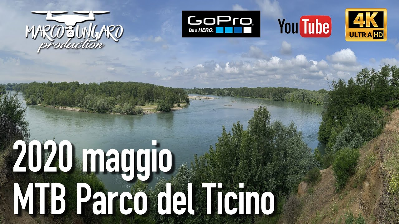 2020 - MTB @ Parco del Ticino - YouTube