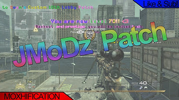 Old School Mods: MW2 TU6 Sean JMoDz 10th Lobby Patch | +Download