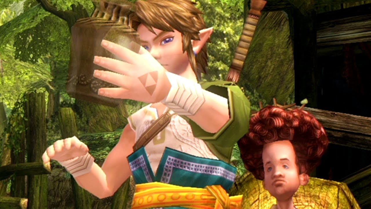 Zelda Twilight Princess HD 100 Walkthrough Part 2 No Commentary