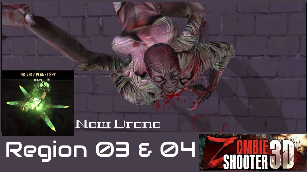 Zombie Shooter 3D - Region 03 & 04 ( New game VNG)