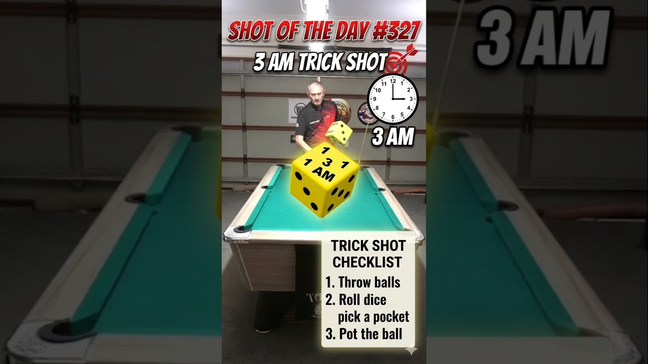 Image of video the 99 in a MILLION Dice Roll! 🎲 Shot of the Day #8ballpool #theroutineinstructor 24