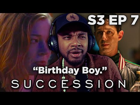 FILMMAKER REACTS to SUCCESSION Season 3 Episode 7: Too Much Birthday