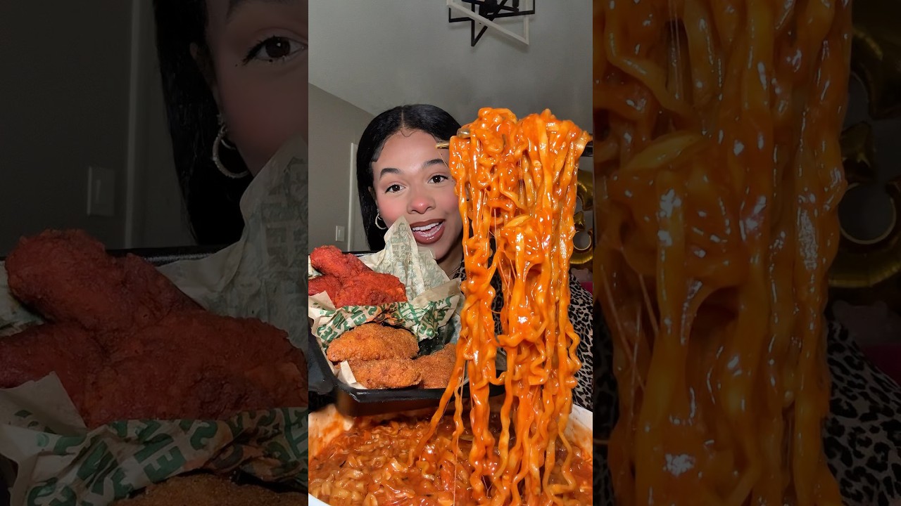 Buldak and Wingstop #shorts