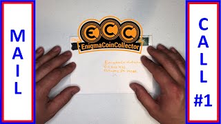 Mail Call #1 - My First Piece of Mail!