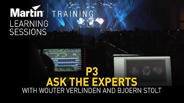 Martin P3 Control | Ask the Experts with Wouter Verlinden and Bjoern Stolt | Webinar