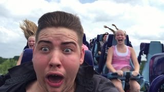 20150717 HersheyPark Skyrush Freakout