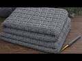 A Blanket in 3 Days❤️! You’ve Never Seen Such an Easy and Beautiful Crochet Pattern 😍👌