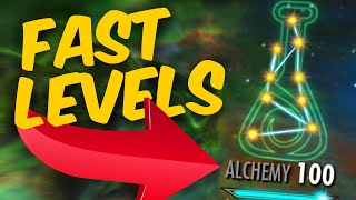 How to Level up ALCHEMY Super Simple (How long does it take?) 2024