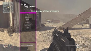 [MW2/NPEB00731] Project Nightmare Sprx [Cex-Hen]