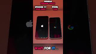 💀⚡ iPhone 17 Pro Max vs Google Pixel 10a SPEED TEST!! 🔥📱
