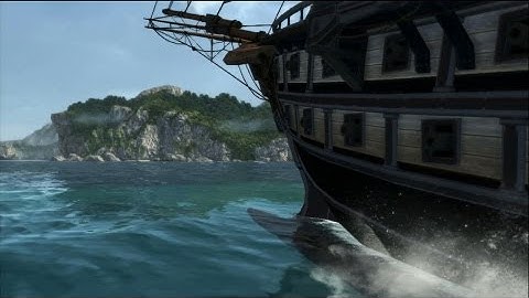 Sailing the Caribbean Gameplay Video - Assassin