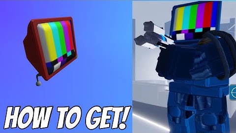 HOW TO GET THE TECH-HEAD HAT + TECH-HEAD SKIN ON ARSENAL! [ROBLOX]